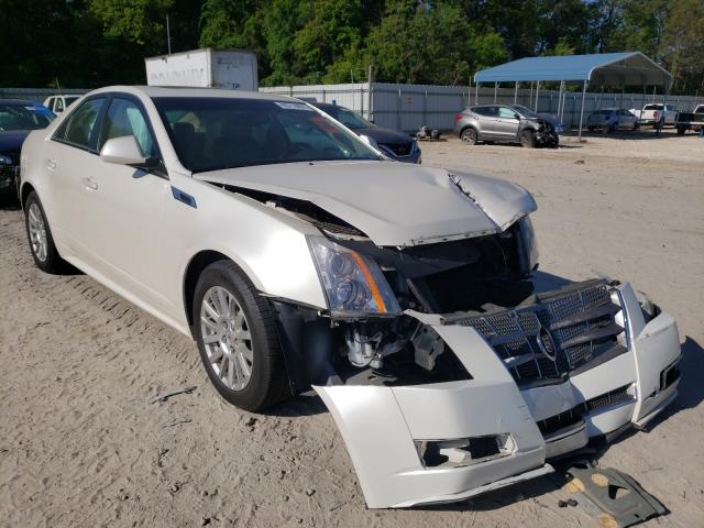 CADILLAC CTS LUXURY 2011 1g6de5ey8b0145937