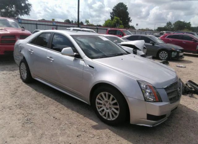 CADILLAC CTS SEDAN 2011 1g6de5ey8b0146523