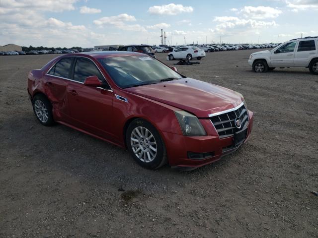 CADILLAC CTS LUXURY 2011 1g6de5ey8b0151642