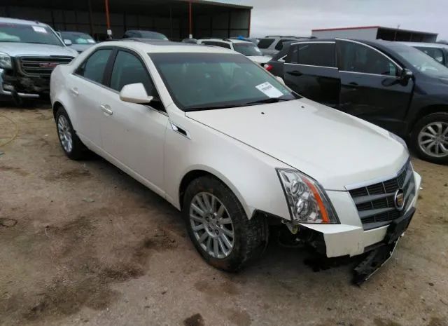 CADILLAC CTS SEDAN 2011 1g6de5ey8b0153245