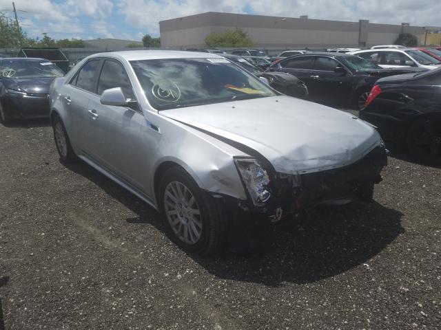 CADILLAC CTS LUXURY 2011 1g6de5ey8b0162415