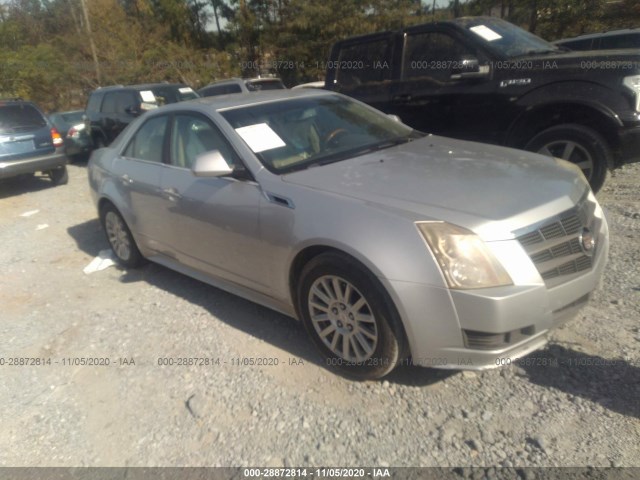 CADILLAC CTS SEDAN 2011 1g6de5ey8b0167954