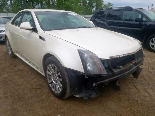 CADILLAC CTS LUXURY 2011 1g6de5ey9b0100389