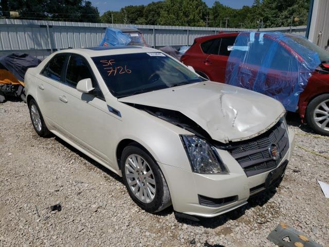 CADILLAC CTS LUXURY 2011 1g6de5ey9b0109206