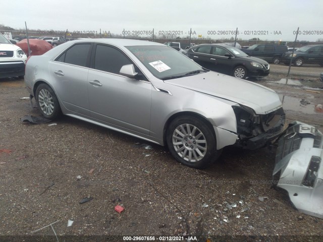 CADILLAC CTS SEDAN 2011 1g6de5ey9b0118052