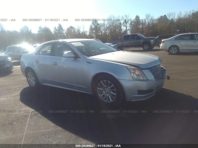 CADILLAC CTS SEDAN 2011 1g6de5ey9b0129259