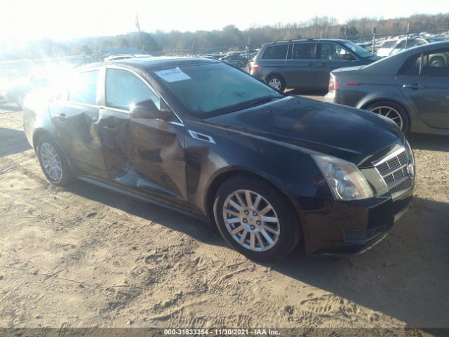 CADILLAC CTS SEDAN 2011 1g6de5ey9b0137748