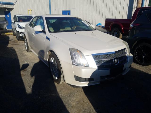 CADILLAC CTS LUXURY 2011 1g6de5ey9b0142271