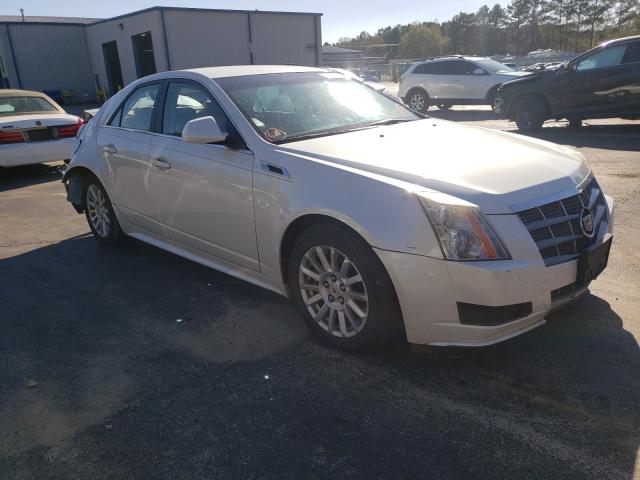 CADILLAC CTS LUXURY 2011 1g6de5ey9b0144148