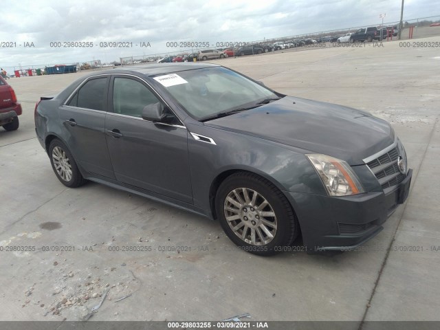 CADILLAC CTS SEDAN 2011 1g6de5ey9b0154145