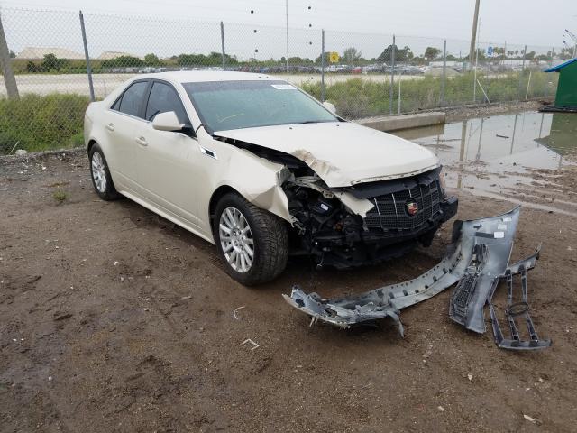 CADILLAC CTS LUXURY 2011 1g6de5ey9b0157028