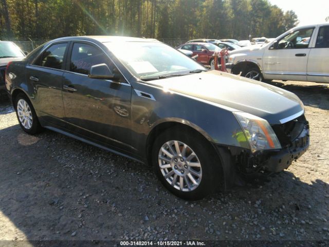 CADILLAC CTS SEDAN 2011 1g6de5ey9b0158681