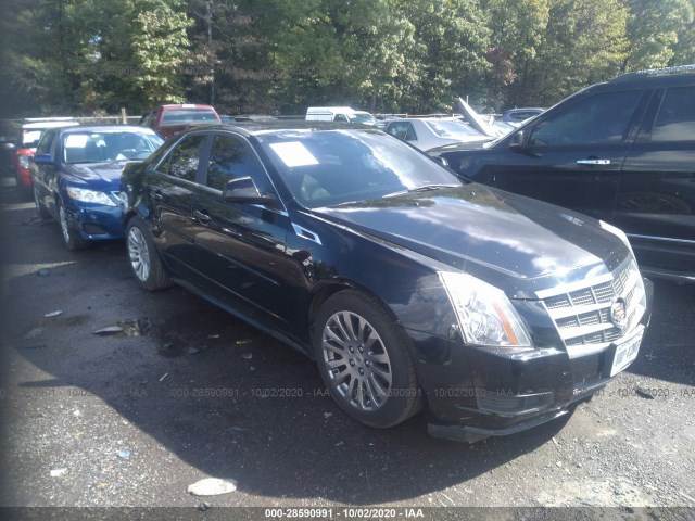 CADILLAC CTS SEDAN 2011 1g6de5ey9b0162438