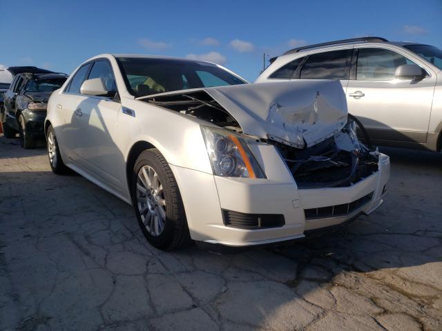 CADILLAC CTS LUXURY 2011 1g6de5eyxb0101860