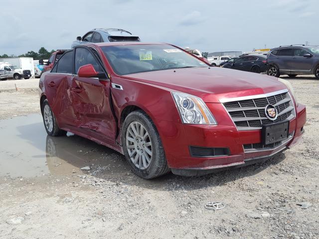 CADILLAC CTS LUXURY 2011 1g6de5eyxb0104340