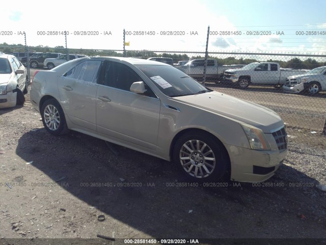 CADILLAC CTS SEDAN 2011 1g6de5eyxb0105181