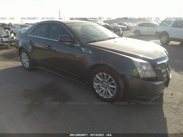 CADILLAC CTS SEDAN 2011 1g6de5eyxb0115189