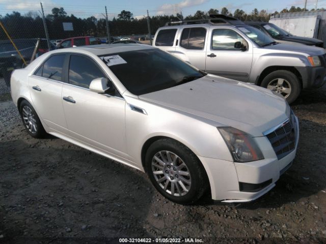 CADILLAC CTS SEDAN 2011 1g6de5eyxb0120926