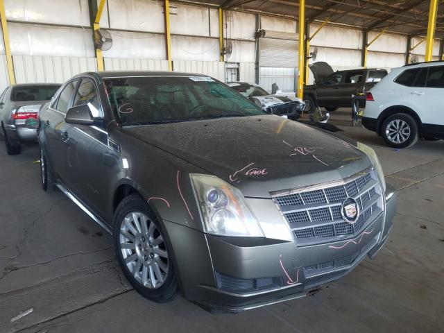 CADILLAC CTS LUXURY 2011 1g6de5eyxb0137032