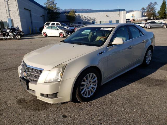 CADILLAC CTS LUXURY 2011 1g6de5eyxb0153926