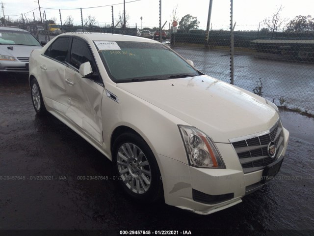 CADILLAC CTS SEDAN 2011 1g6de5eyxb0166787