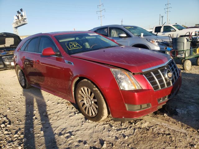 CADILLAC CTS LUXURY 2012 1g6de8e54c0112037