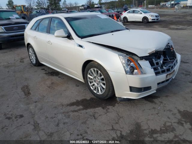 CADILLAC CTS 2012 1g6de8e57c0113683