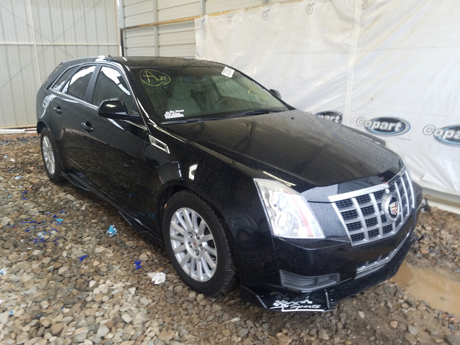 CADILLAC CTS LUXURY 2012 1g6de8e59c0151884