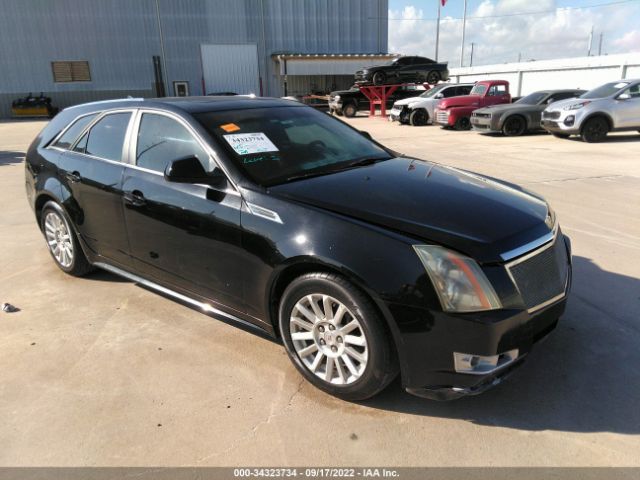 CADILLAC CTS WAGON 2010 1g6de8eg0a0110557