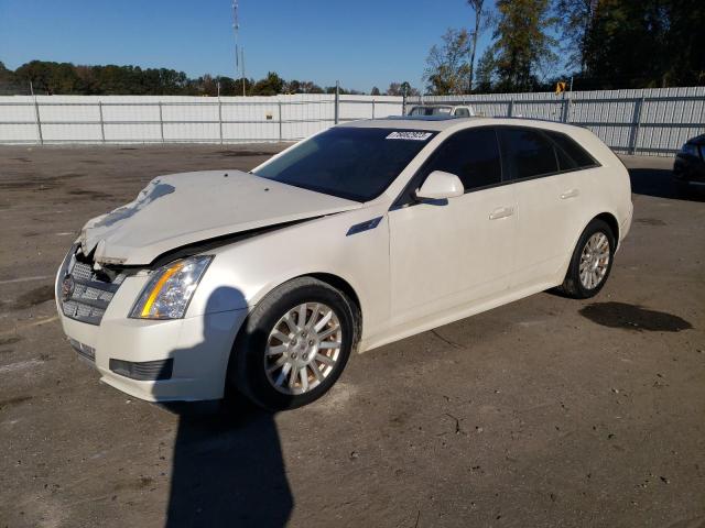 CADILLAC CTS 2010 1g6de8eg0a0111322