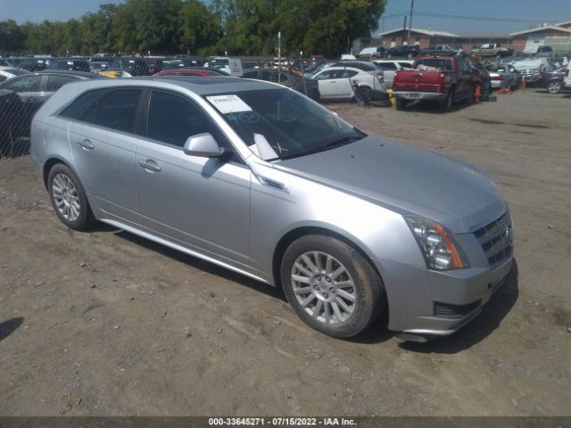 CADILLAC CTS WAGON 2010 1g6de8eg1a0113676