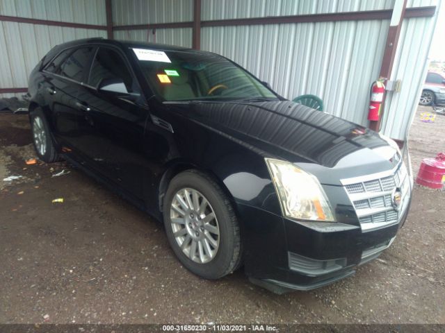 CADILLAC CTS WAGON 2010 1g6de8eg1a0135046