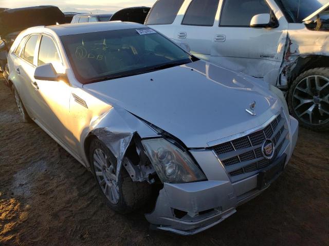 CADILLAC CTS LUXURY 2010 1g6de8eg3a0114151