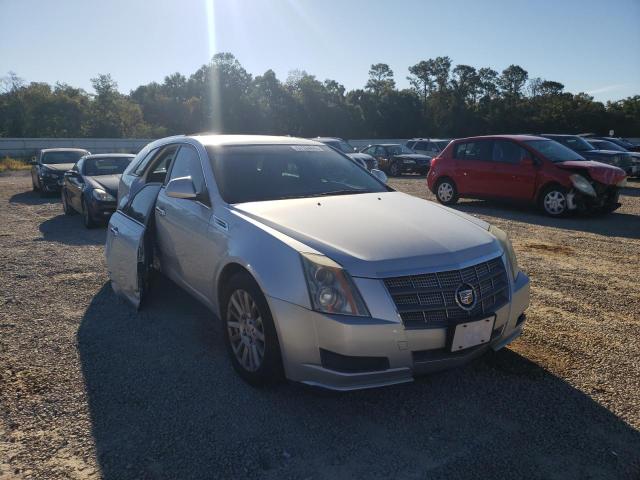 CADILLAC CTS LUXURY 2010 1g6de8eg3a0126686