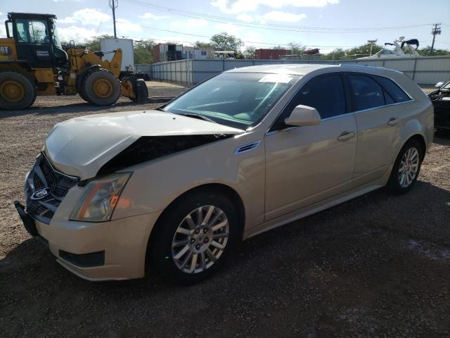 CADILLAC CTS LUXURY 2010 1g6de8eg5a0148723