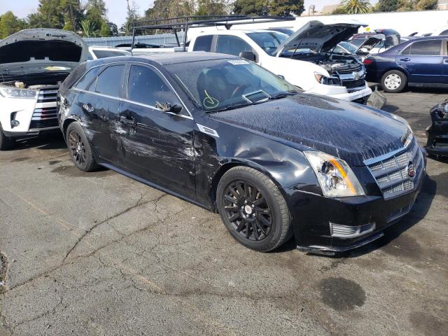 CADILLAC CTS LUXURY 2010 1g6de8eg7a0104903