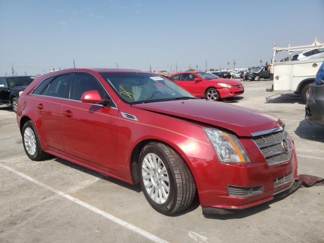 CADILLAC CTS LUXURY 2010 1g6de8eg8a0111469