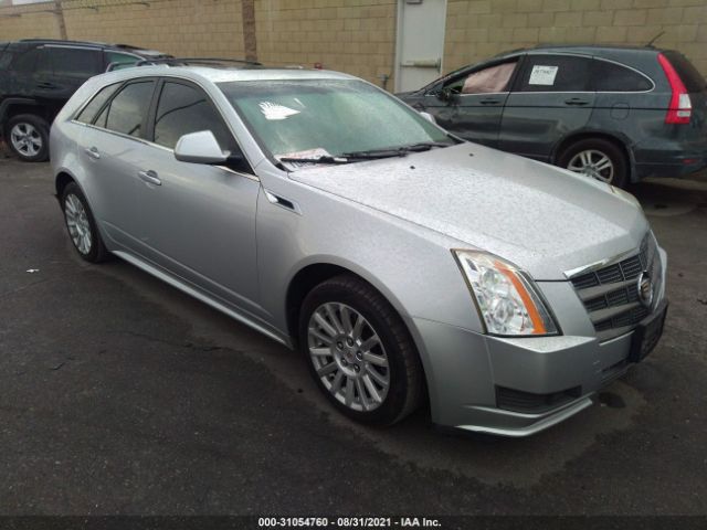 CADILLAC CTS WAGON 2011 1g6de8ey4b0155897