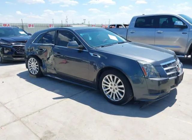 CADILLAC CTS 2011 1g6de8ey6b0123193