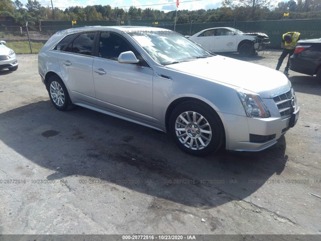 CADILLAC CTS WAGON 2011 1g6de8ey7b0111036