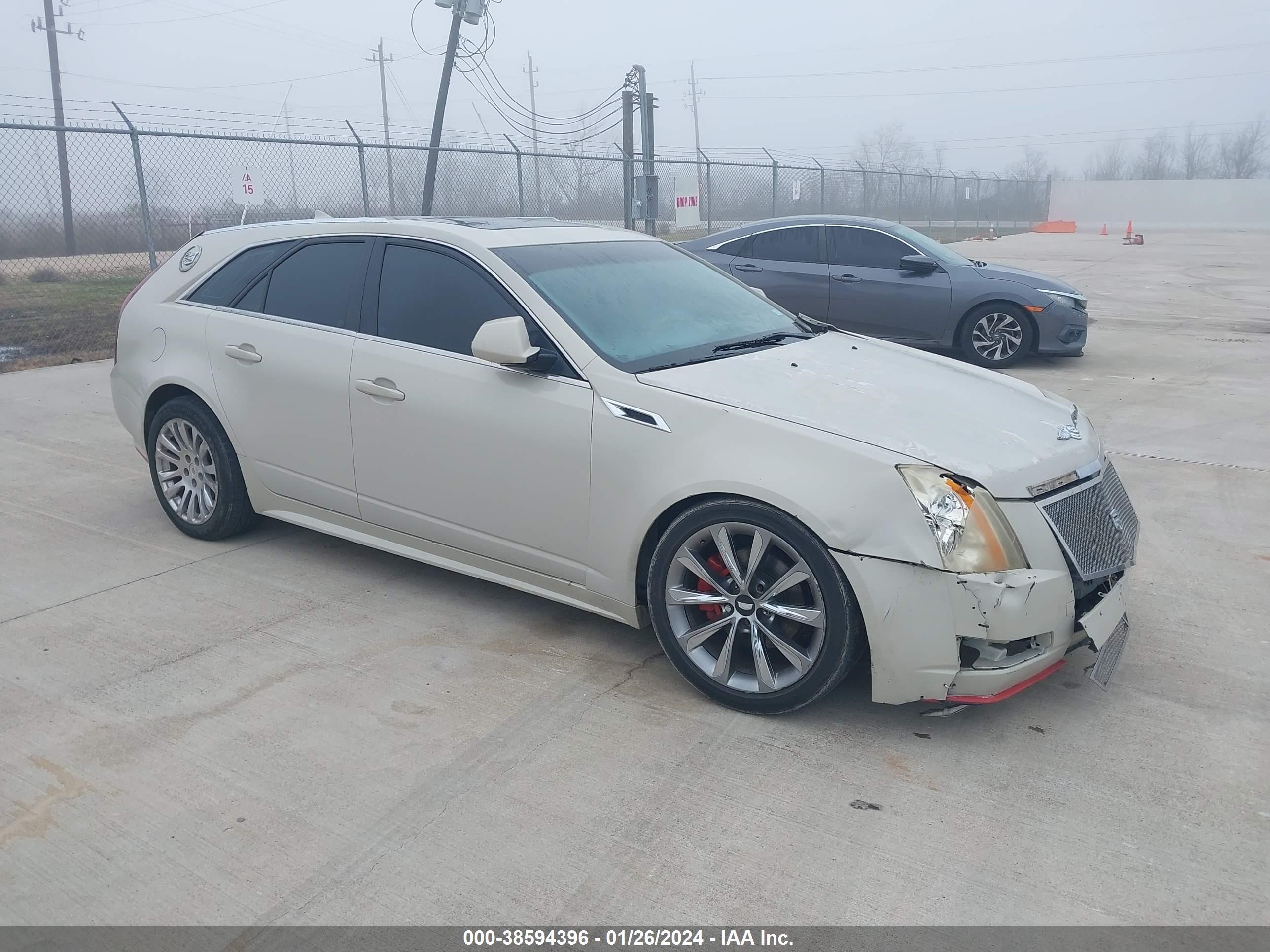 CADILLAC CTS 2011 1g6de8ey9b0112916