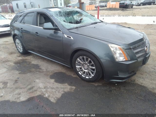 CADILLAC CTS WAGON 2011 1g6de8ey9b0127173