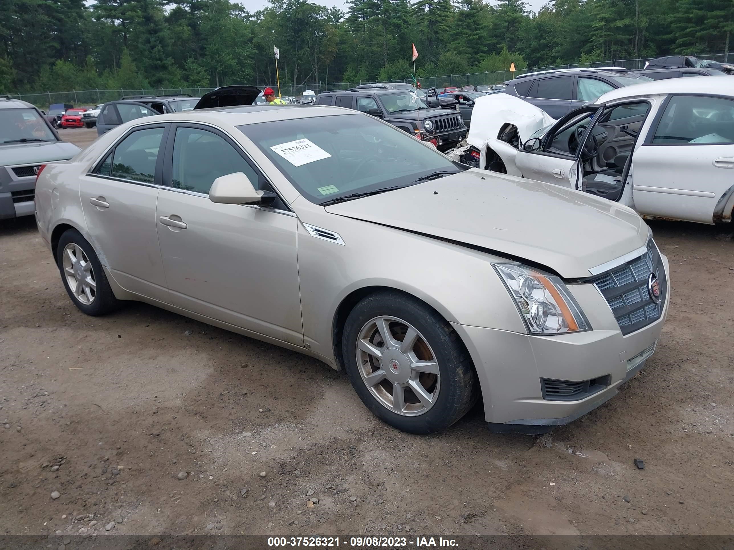 CADILLAC CTS 2008 1g6df577080151970