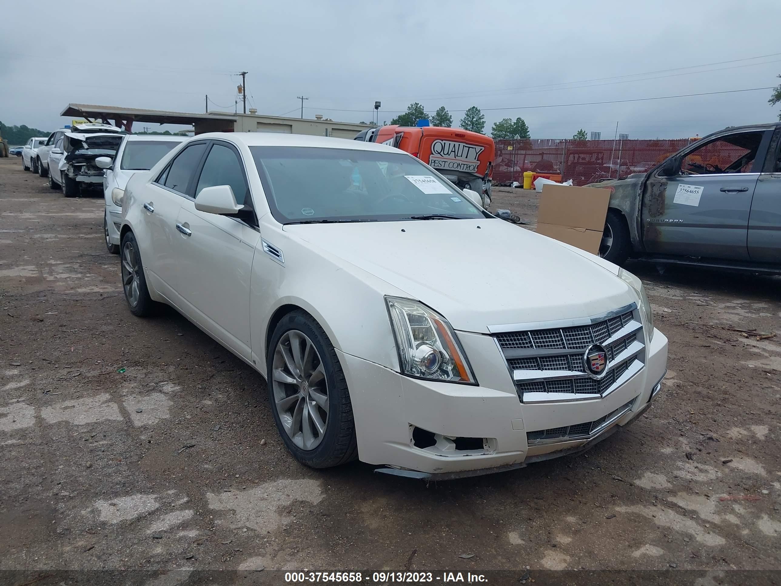 CADILLAC CTS 2009 1g6df577090103919