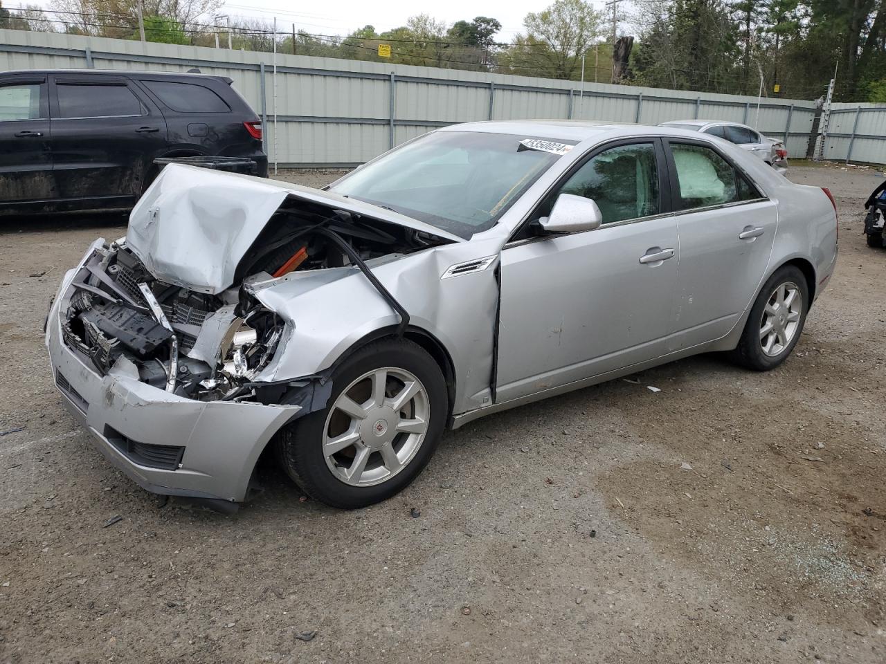 CADILLAC CTS 2009 1g6df577090117724