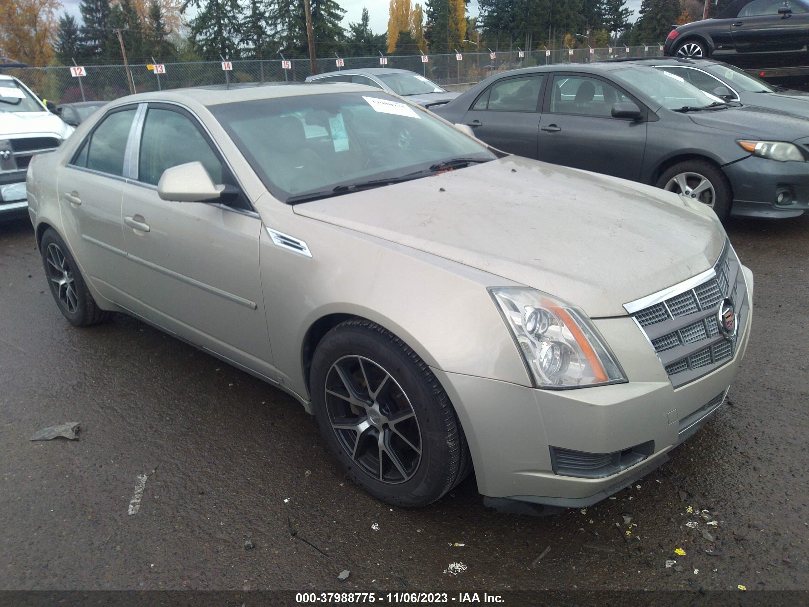 CADILLAC CTS 2009 1g6df577090124222