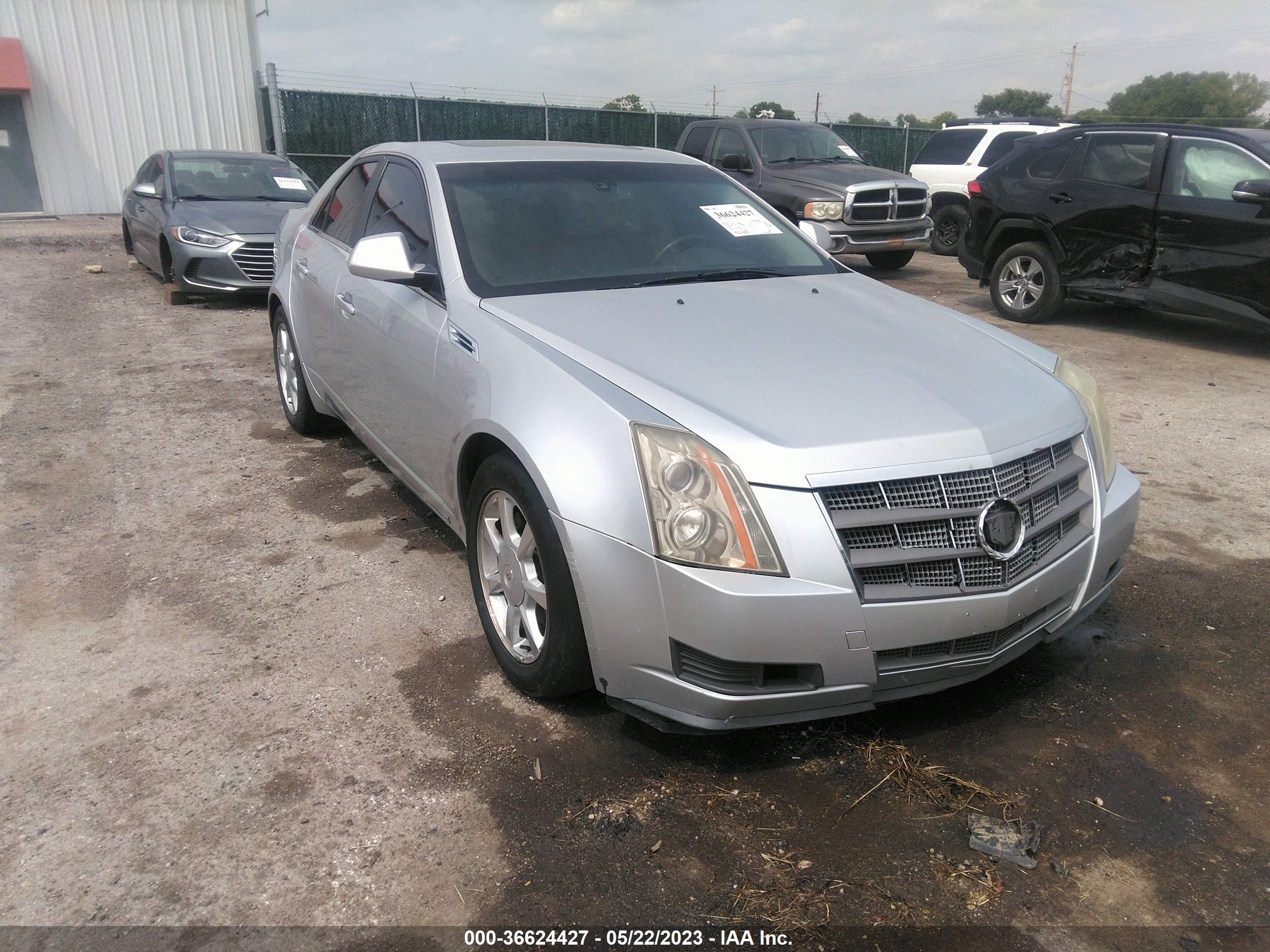 CADILLAC CTS 2009 1g6df577090134085