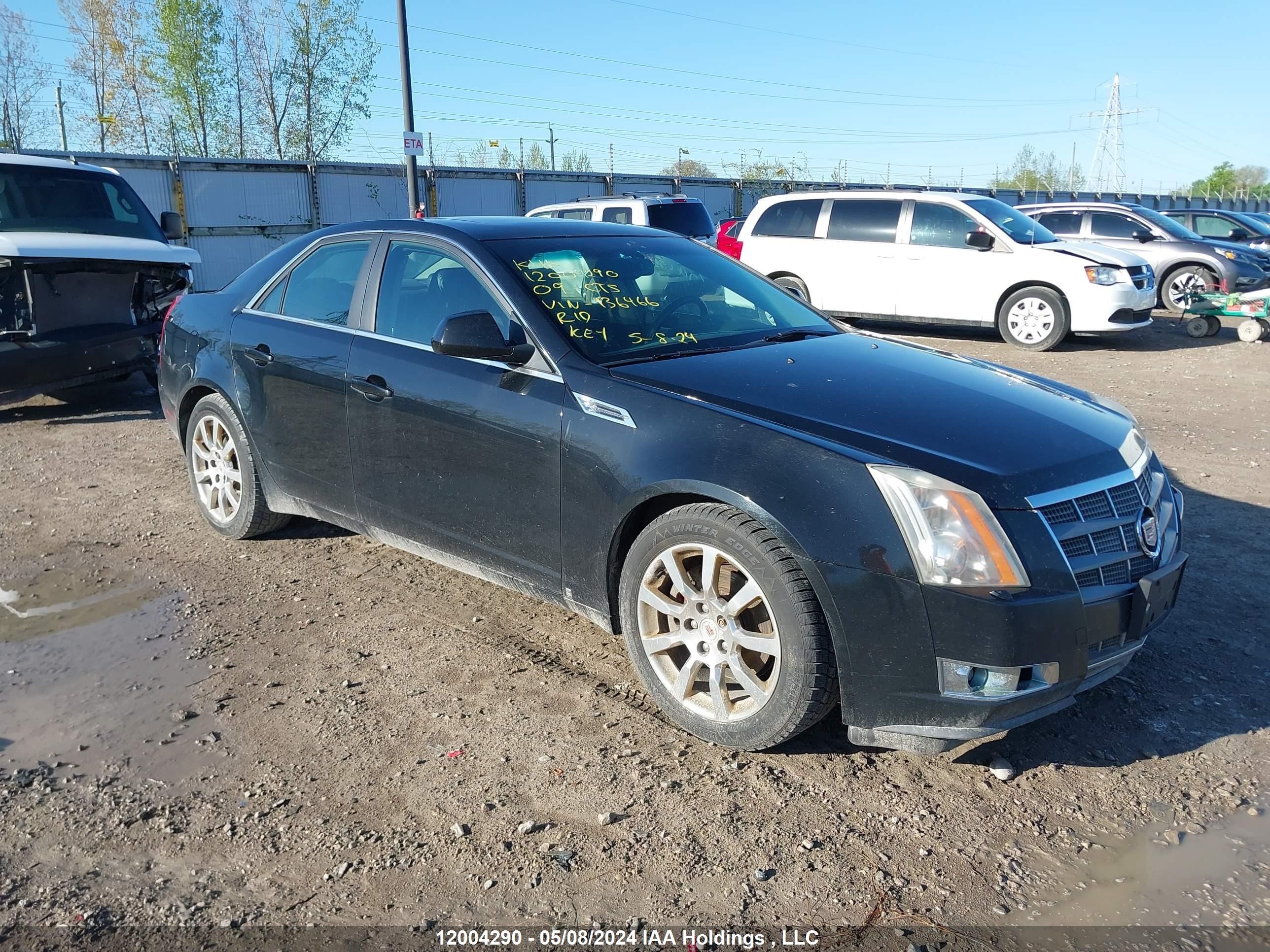 CADILLAC CTS 2009 1g6df577090136466