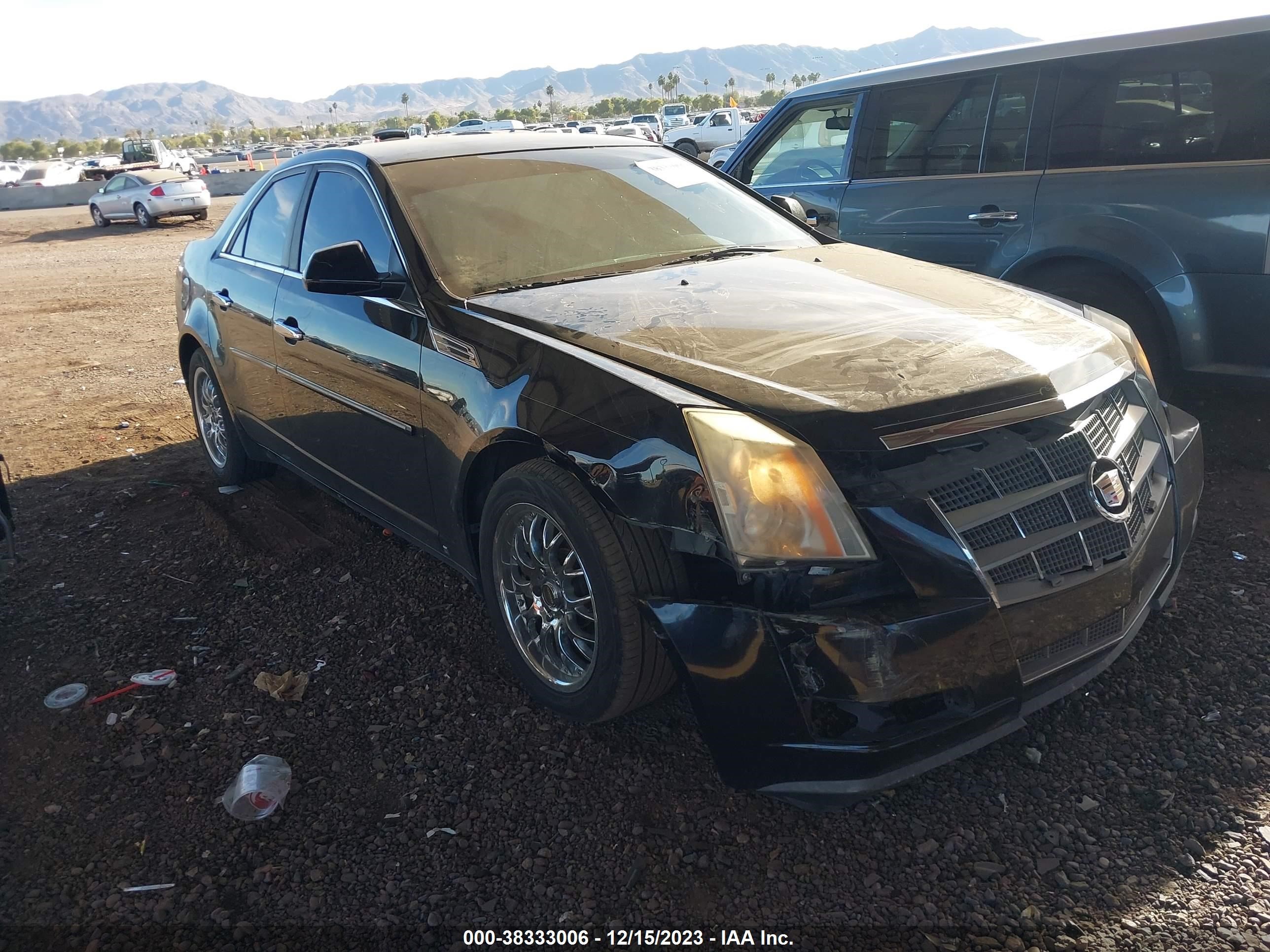 CADILLAC CTS 2009 1g6df577090159004