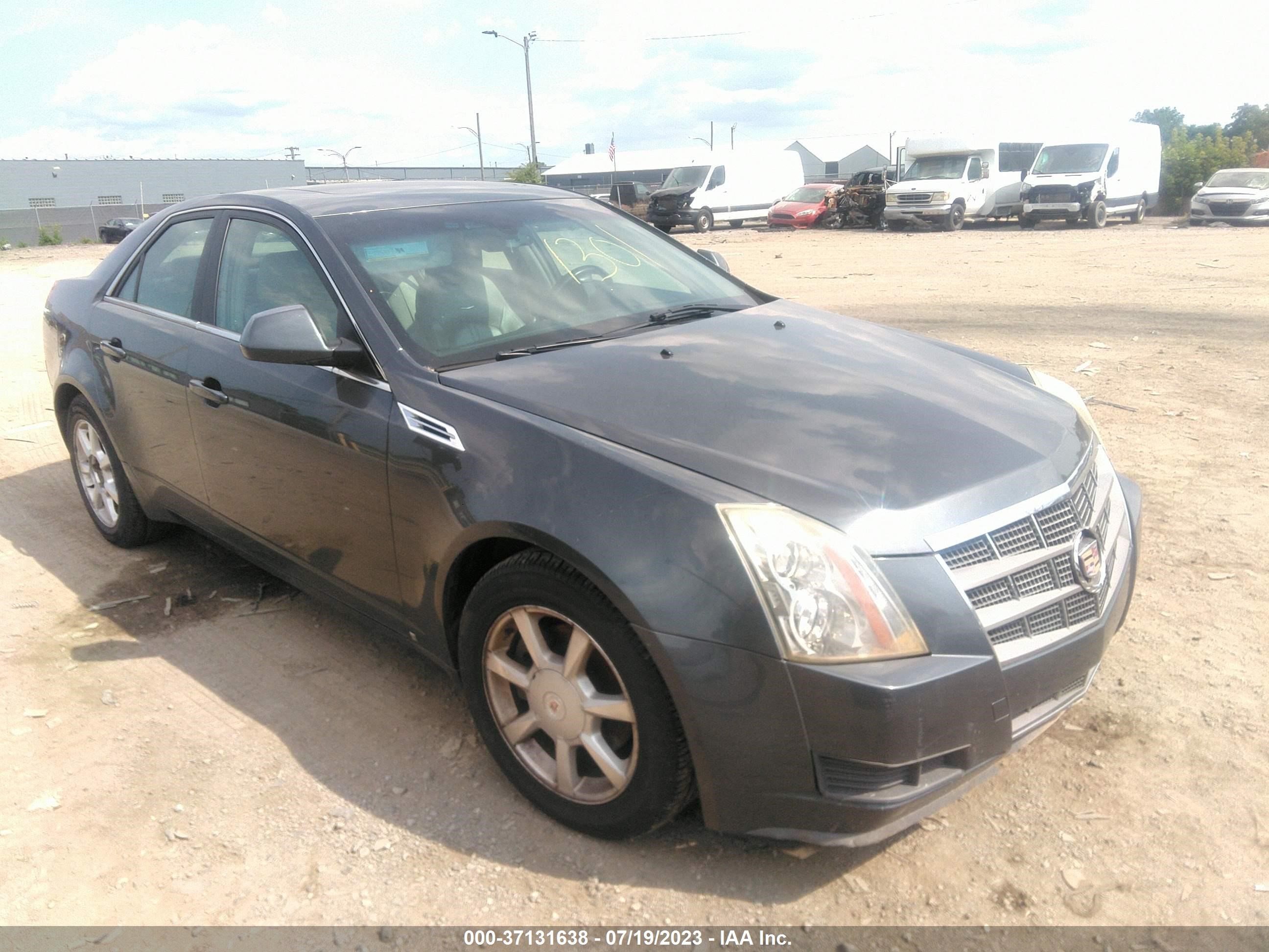 CADILLAC CTS 2009 1g6df577090171301